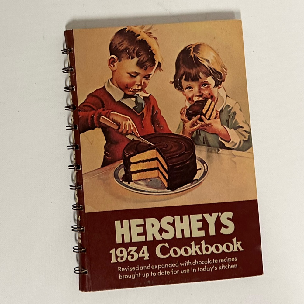 Hersheys 1934 Cookbook - Vintage